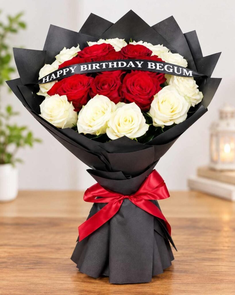 Begum Birthday Rose Bouquet