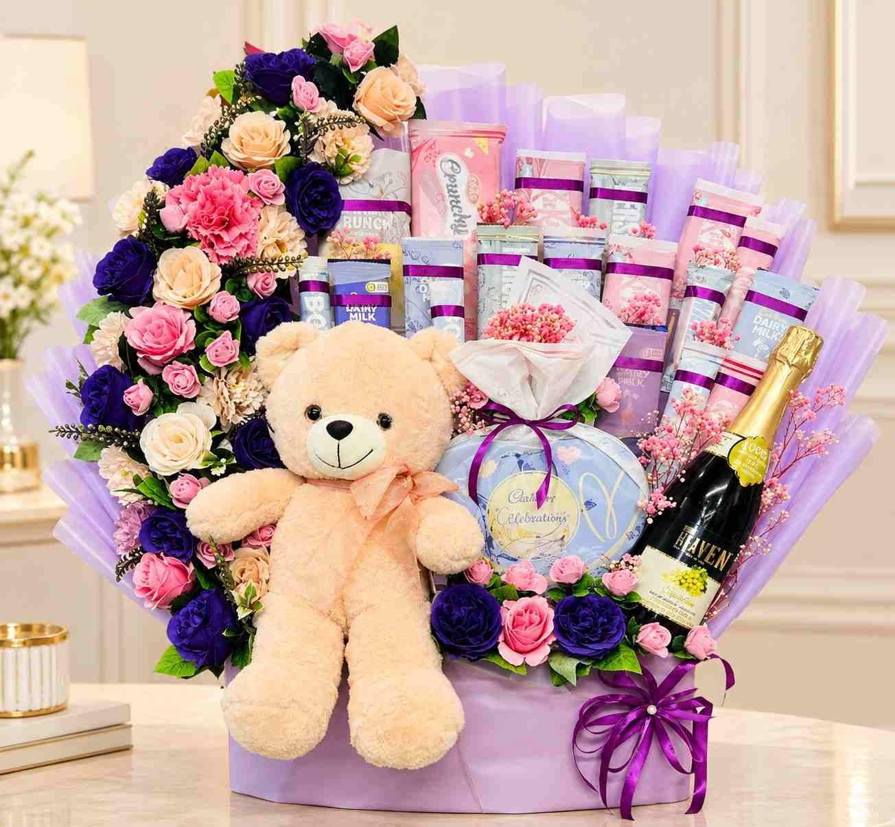 Lavender Celebration Hamper