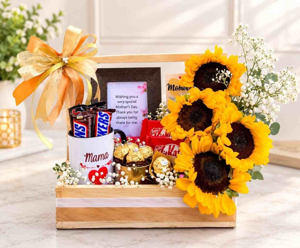 Sunshine Mama Gift Crate