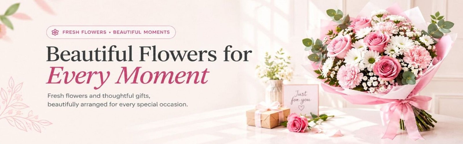 Fresh flowers and gifts